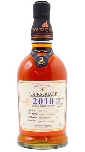 Foursquare 12 Years Old Single Blended Rum Cask Strength 2010 60% Vol. 0,7l Foursquare 12 Years Old Single Blended Rum Cask Strength 2010 60% Vol. 0,7l von Foursquare