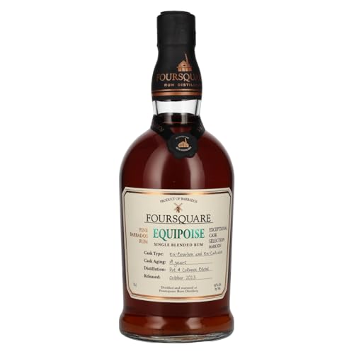 Foursquare 14 Years Old Exceptional Cask SELECTION MARK XXV EQUIPOISE 61% Vol. 0,7l Foursquare 14 Years Old Exceptional Cask SELECTION MARK XXV EQUIPOISE 61% Vol. 0,7l von Foursquare