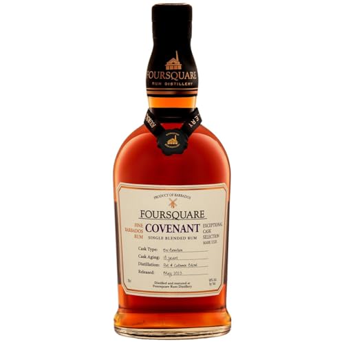 Foursquare 18 Years Old Exceptional Cask Selection COVENANT MARK XXIV Single Blended Rum 58% Vol. 0,7l Foursquare 18 Years Old Exceptional Cask Selection COVENANT MARK XXIV Single Blended Rum 58% Vol. 0,7l von Foursquare
