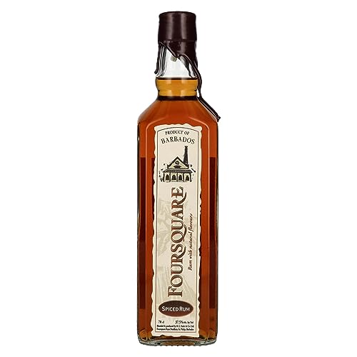 Foursquare Spiced Rum (1 x 0.7 l) von Foursquare