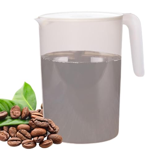 Kaltwasserflasche Aus Plastik Für Den Haushalt | Wasserkrug Kunststoff Saftkanne | Milchkanne Teekanne Kühlschrankkrug - Für Kalt Warm Wasser Kaffee Milch Getränke Eistee Cocktail Kaltwasserflasche Aus Plastik Für Den Haushalt | Wasserkrug Kunststoff Saftkanne | Milchkanne Teekanne Kühlschrankkrug - Für Kalt Warm Wasser Kaffee Milch Getränke Eistee Cocktail von Foway