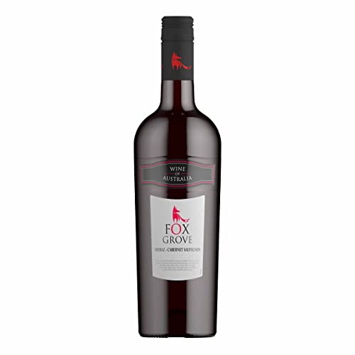 Fox Grove - Shiraz Cabernet Rotwein aus Australien (1 x 0.75 l) von Fox Grove