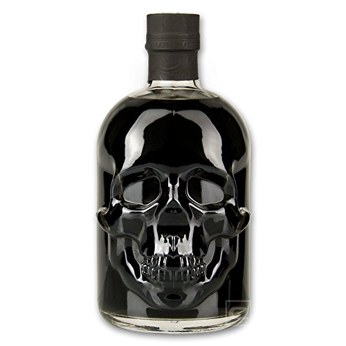 Black Head Absinth 0,5l - Totenkopfflasche - 50 cl - 55% vol. Alc. von Fox Spirits