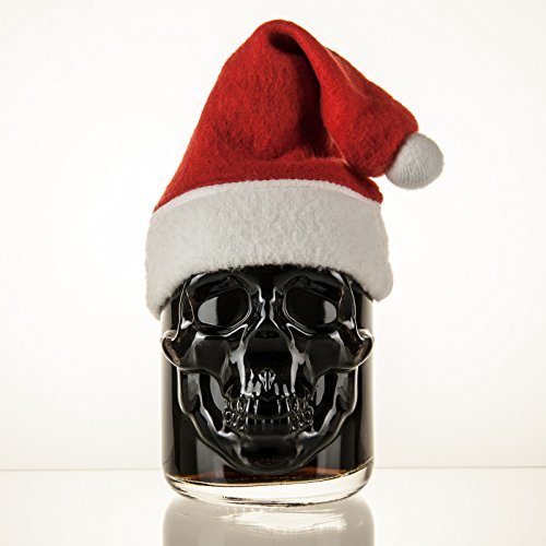 Limitierte Weihnachtsedition Black Head Absinthe 0,5l - 50 cl - 55% vol. Alc. - inkl. Weihnachtsmütze von Fox Spirits