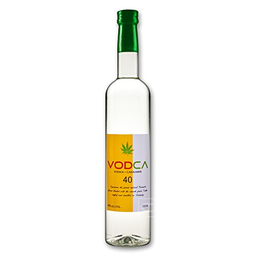 VODCA - Vodka + Cannabis - 50 cl - 40% - Wodka von Fox Spirits