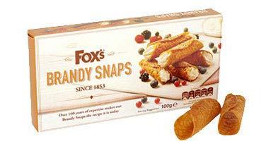 Fox's Brandy Snaps 100 g (4 Stück) von Fox's