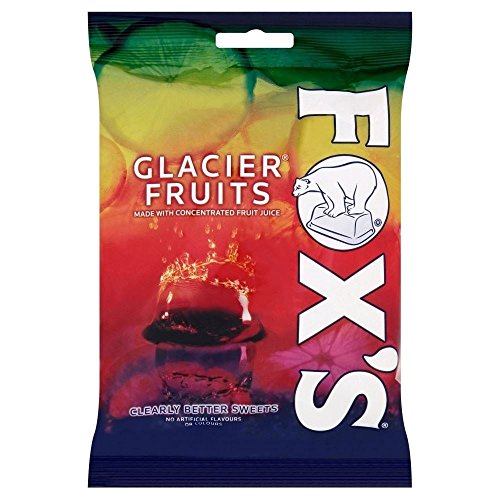 Fox Glacier Fruits (200g) - Packung mit 6 von Fox's (Mints & Sweets)