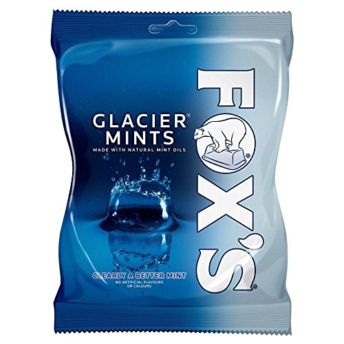 Fox Glacier Mints (200g) - Packung mit 6 von Fox's