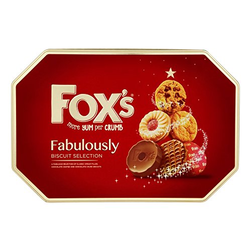 Fabulously Foxs Biscuits Chocolate or Cream Filling 11 Varieties 600g - Gebäckmischung mit 11 verschiedenen Sorten von Fox's
