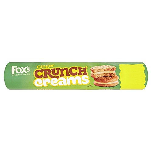 Fox 'Ginger Crunch Cremes 230g (Packung mit 12 x 230g) von Fox's