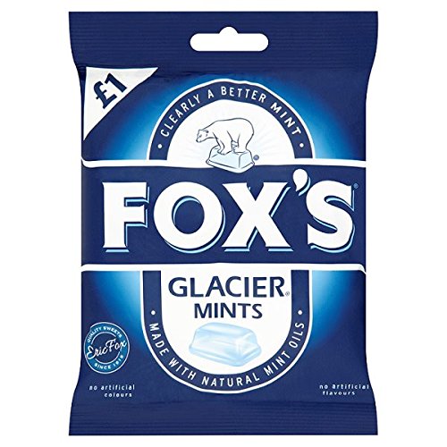 Fox Glacier Mints 130g (Packung mit 12 x 130g) von Fox's