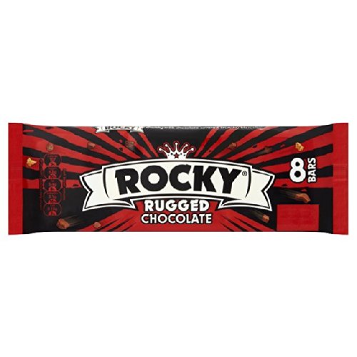 Fox 'Rocky Bars - Schokolade 8 pro Packung von Fox's
