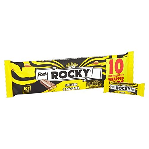 Fox Rocky Caramel 10 x 21g von Fox's