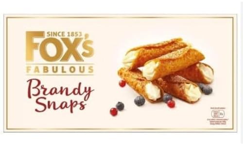Fox's Brandy Snaps 100 g von Fox's