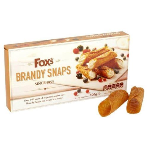 Fox's Brandy Snaps 100 g von Fox's