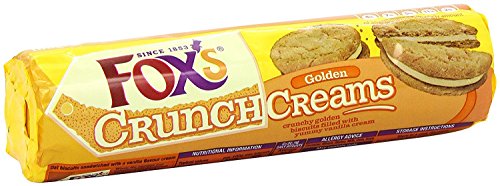Fox's Cremes Golden Crunch Biscuits 168 g (20 Stück) von Fox's