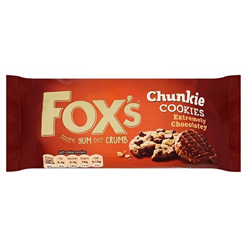 Fox's Delicious Cookies Extremely Chocolately 175g Fox's Delicious Cookies Extremely Chocolately 175g von Fox's