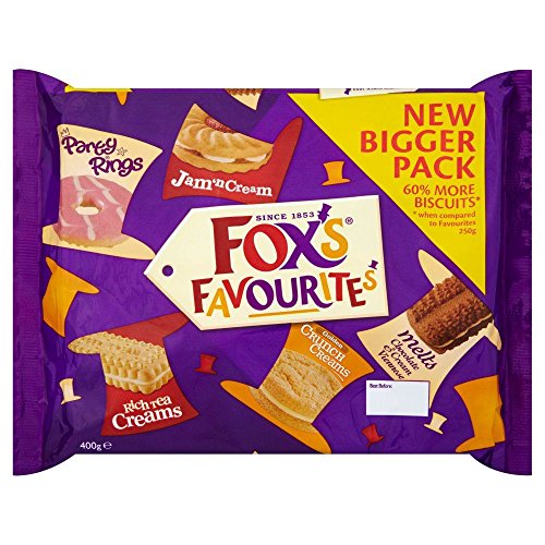 Fox's Die Besten Biscuits - 400g von Fox's