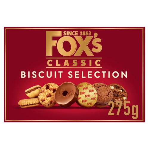 Fox's - Fabulously Biscuit Selection Box - 300g von Fox's
