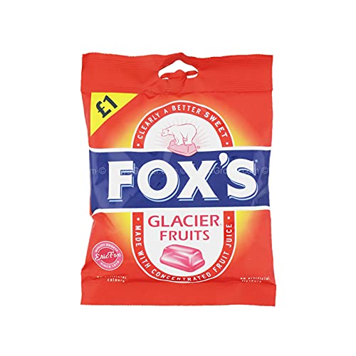 Fox's Glacier Fruits 130g 12 St von Fox's