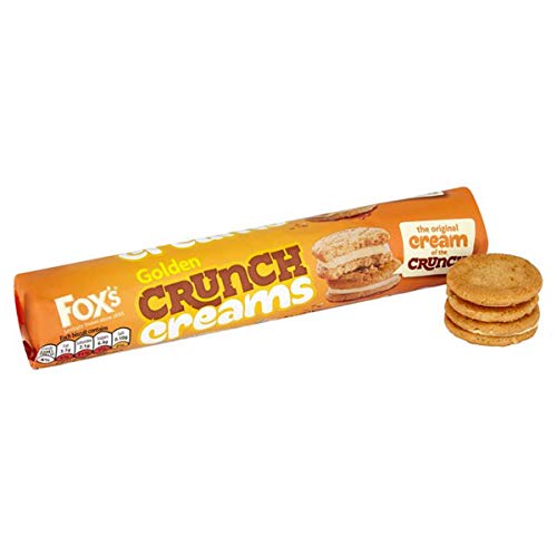 Fox's Golden Crunch Cremes, 230 g, 6 Packungen von Fox's