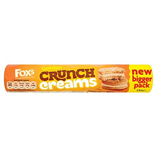 Fox's Golden Crunch Cremes, 230 g von Fox's