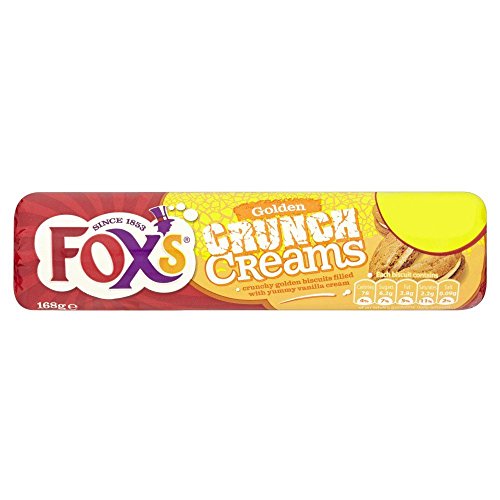 Fox's Golden Crunch Cremes 168 g (12 Stück) von Fox's