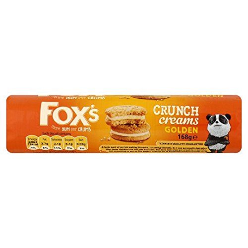 Fox's Golden Crunch Cremes 168g Fox's Golden Crunch Cremes 168g von Fox's
