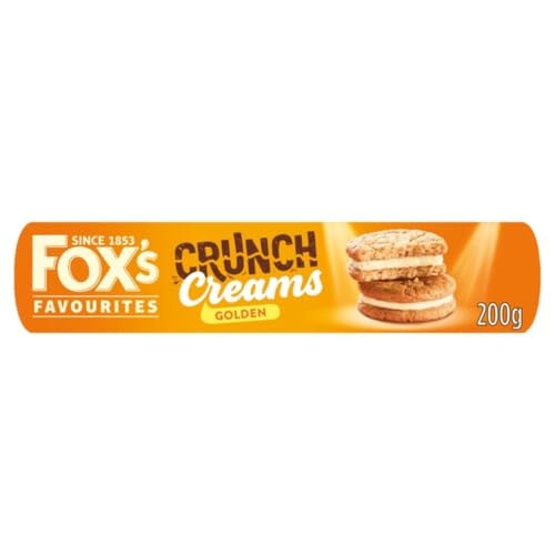 Fox's Golden Crunch Cremes 200g von Fox's