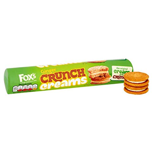 Fox's Ingwer Crunch Cremes, 230 g, 6 Packungen von Fox's