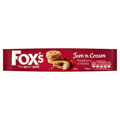 Fox's Jam Sandwich-Cremes, 150 g von Fox's