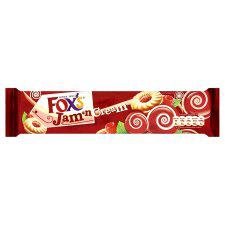 Fox's Jam'n Cream Raspberry 150G von Fox's