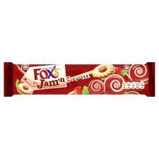 Fox's Jam'n Cream Raspberry 150G von Fox's