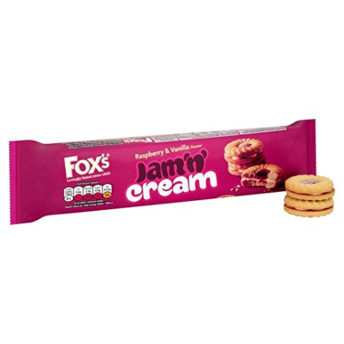Fox's Jam 'n Cream Ringe, 150 g von Fox's