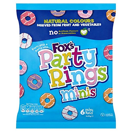 Fox's Mini-Partyringe, 120 g Fox's Mini-Partyringe, 120 g von Fox's