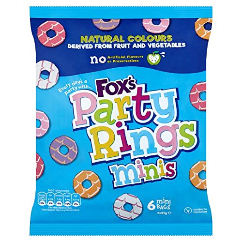 Fox's Mini-Partyringe, 120 g von Fox's