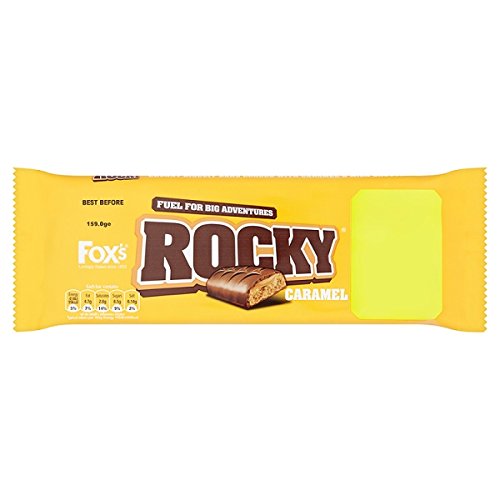 Fox's Rocky Caramel Riegel, 159 g, 8 Stück von Fox's