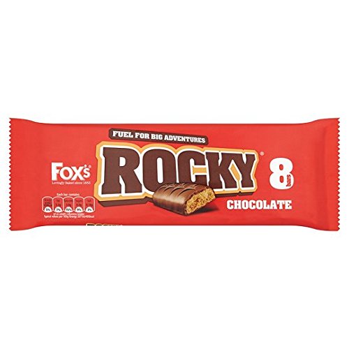 Fox's Rocky Chocolate Kekse, 8 Stück, 168 g von Fox's