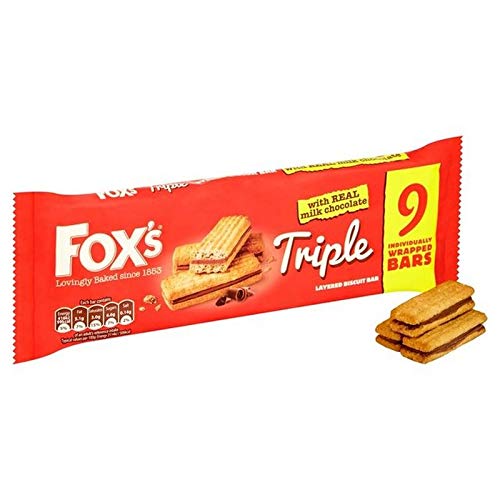 Fox's Triple Bar 180g von Fox's