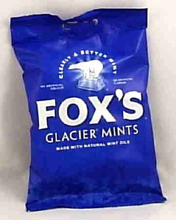 Foxs Glacier Mints 12/130g von Fox's