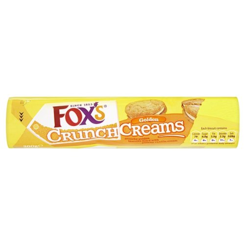 Foxs Goldenen Crunch Creme 12x200g-Pack von Fox's