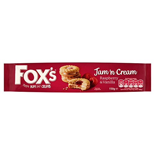 Fuchs Jam 'N Cream Ringe 150G von Fox's