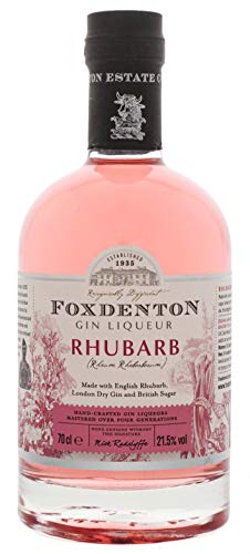Foxdenton Estate Rhurbarb Früchte (1 x 0.5 l) von Foxdenton Estate