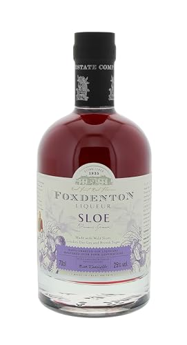 Foxdenton Estate Sloe Gin Liköre (1 x 0.7 l) von Foxdenton Estate