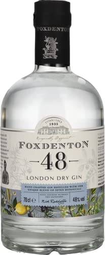 Foxdenton 48 London Dry Gin Gin (1 x 0.7 l) von Foxdenton