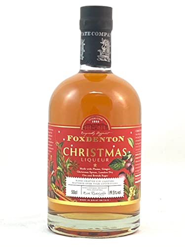 Foxdenton Christmas Liqueur 0,5 Liter 19,5% Vol. von HORLAT