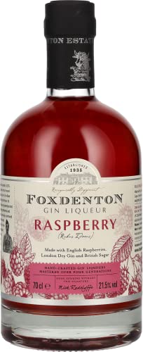 Foxdenton RASPBERRY Gin Liqueur (1 x 0.7 l) von Foxdenton