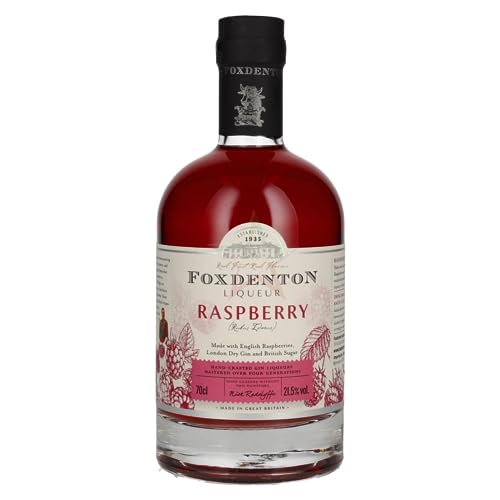 Foxdenton RASPBERRY Gin Liqueur 21,50% 0,70 lt. von Foxdenton