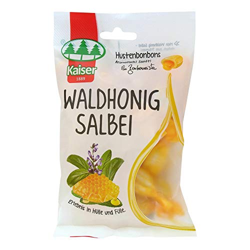 kaiser waldhonig-salbei bonbons 90 g kaiser waldhonig-salbei bonbons 90 g von Kaiser