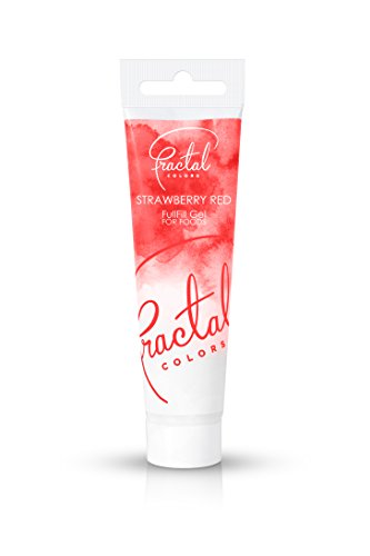 FullFill Gel – Erdbeerrot von Fractal Colours